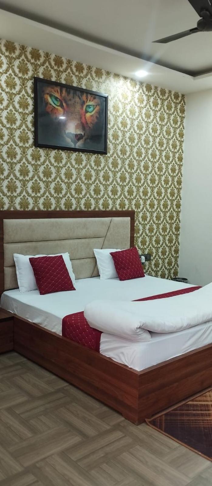 The Singhasan Nd Saffron Hotel Jind Extérieur photo